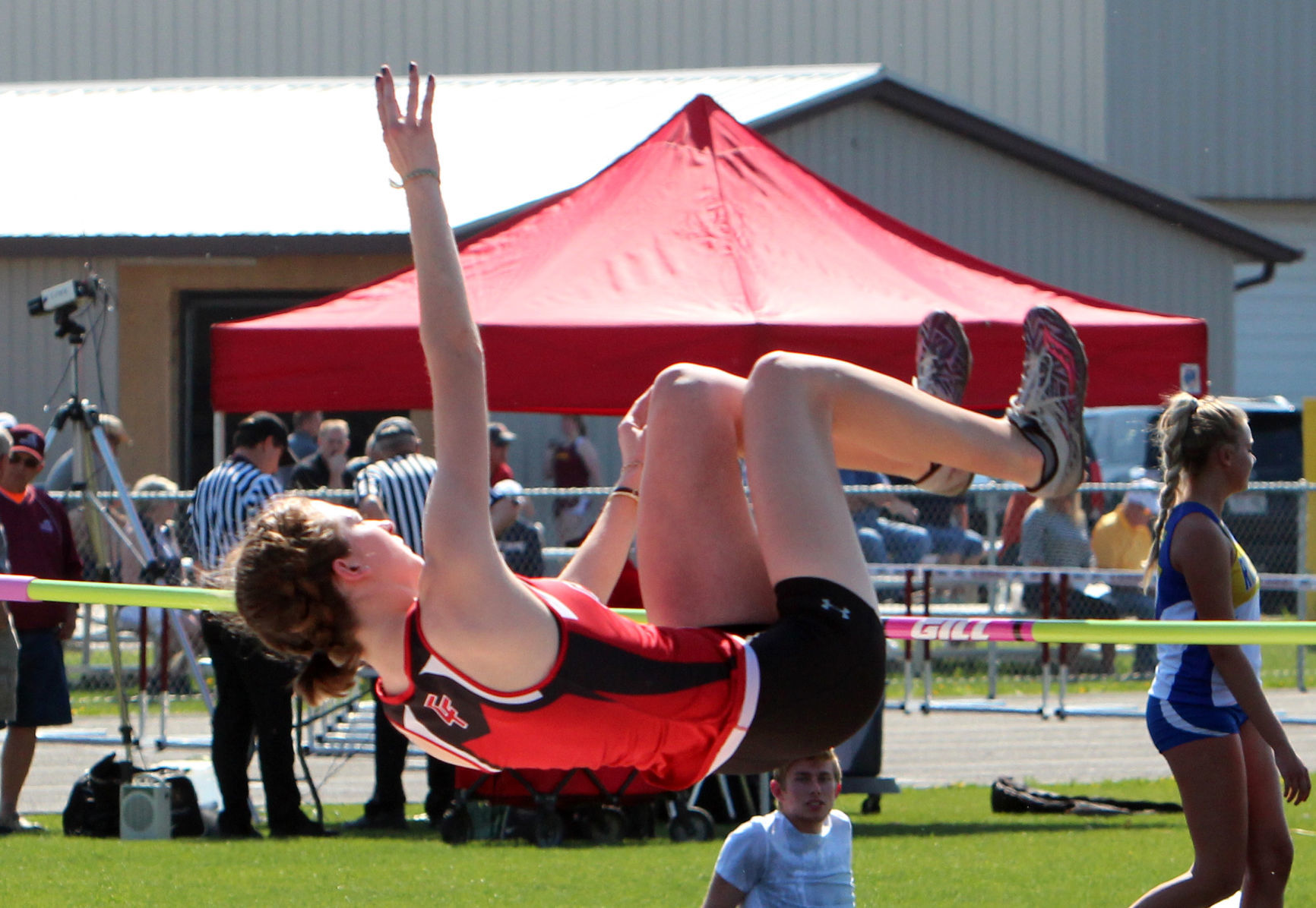 Big Rivers Conference Track and Field Championships in Menomonie 5-15-18